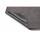 Edgewood Poly-Tuft Light Traffic Indoor Wiper Mat - 3' W x 10' L - Charcoal-Tufted face style