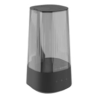 PureGuardian H980C 70-Hour Ultrasonic Cool Mist Humidifier-TOP FILL TANK: 1-Gallon tank provides up to 70 hours* of run time, great for medium to large sized rooms (Run time is based off of running the unit on low setting and cool mist, also depends on atmospheric conditions.)
