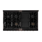 Kucht 48" KED Series Pro Style Propane Ready Dual Fuel Range - Gemstone-Matching the power of professional kitchens, this top of the line model boasts 2 separate ovens, 30 in. convection with 2 bake elements of 3000-Watt (base) and 850-Watt (top) and a broiler heating element of 3500-Watt (top) and a 18 in. oven with a bake element of 2500-Watt (base) - with space enough to prepare a veritable feast - and room to spare