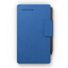 reMarkable Mosaic Weave Book Folio for Paper Pro Move - Cobalt-Book-like design