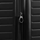 Bugatti Berlin 25.50" Hardside Medium Check-In Luggage - Charcoal-Smooth Maneuverability with 8 dual 360° spinner wheels