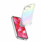 Avana Cosmic Frost Case with Magnets for Pixel 10a - Violet-Extra strong magnets between two plates for a flat surface