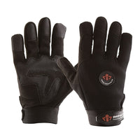 Impacto AV408 Full Finger Impact Mechanic Glove, Extra Large-Anti-impact and anti-vibration mechanic's glove