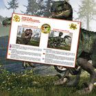 Prime 3D Tyrannosaurus Rex & Raptors - 100 Pieces-Completed Puzzle dimensions: 12” x 9” (30 x 23 cm)