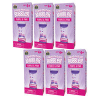 Teacher Created Resources Liquid Motion Bubbler - Purple & Pink - 6 Pack-Mesmerizing patterns formed when the purple and pink liquids mix