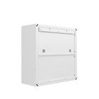 Manhattan Comfort Fortress Modern Garage Cabinet - 30" W x 30.3" H - White-Home Assembly Required. All Hardware Included