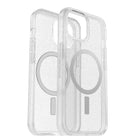 Otterbox Symmetry Clear Case with MagSafe for iPhone 17E/16E/15/14/13 - Stardust-Port cover block dust and dirt
