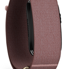 Garmin CIRQA Smart Band - Size S/M - Mauve-Comfortable, screenless design: Track key health and fitness data with this discreet, screenless tracker. And enjoy all-day wear with a fabric band for maximum comfort