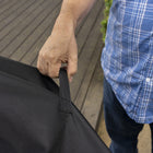Kenmore 65" Gas Grill Cover - Black-8