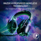 Razer Blackshark V2 Pro (Playstation Licensed) Wireless Esports Headset for Playstation 5 - Black-Multi-function audio dial: Easily adjust your game/chat mix and volume. Only available on the Razer Blackshark V2 Pro for Xbox