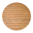Zuo Zahara Coffee Table - Natural-Solid Acacia Wood round shape tabletop