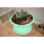 TickiT Forest Discovery Play Mat-Great for light exploration: Pair this nature scene with a light source to bring the contents of the image to life. Change the appearance of the mat with different color settings