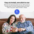 NordVPN Basic VPN Service Subscription - 1 Year - 10 Devices [Digital Download]-Protect your personal details. Stop others from easily intercepting your data and stealing valuable personal information while you browse.