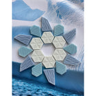 Yellow Door Scenery Stones Polar Play 18-Piece Set-Size approximately (1-3/4" x 2")