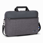 Nextech 17.3" Business Briefcase - Grey-17.3" Laptop Compartment 