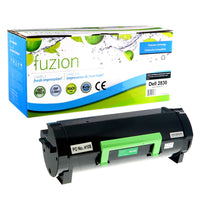 fuzion Dell GGCTW (593-BBYP) Compatible Toner Cartridge - High Yield - Black-Ink Colour: Black