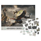 Dark Horse Assassin's Creed Valhalla: Fortress Assault Puzzle - 1000 Pieces-AGE: 3+
