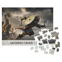 Dark Horse Assassin's Creed Valhalla: Fortress Assault Puzzle - 1000 Pieces-AGE: 3+