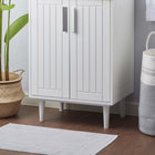 Modway Augusta 24" Bathroom Vanity Cabinet - White-Assembly Required