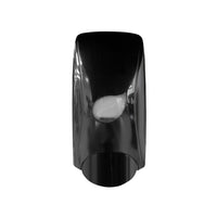 Globe Commercial Manual Liquid Soap Dispenser - Black-Comes with refillable 1000ml bottle