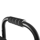 IntekView FR300 Height Adjustable Steel Footrest with Handle-All-steel construction firmly holds the weight you put on the footrest