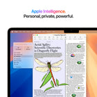 Apple MacBook Air 13" - M4 Chip - 256 GB SSD - 16 GB Unified Memory - Starlight - French-A Brilliant Display - The 13.6-inch Liquid Retina display supports one billion colours. Photos and videos pop with rich contrast and sharp detail, and text appears supercrisp