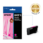 Epson T842 DURABrite Ultra Ink Cartridge - High Yield - Magenta-High yields for affordable high-volume printing