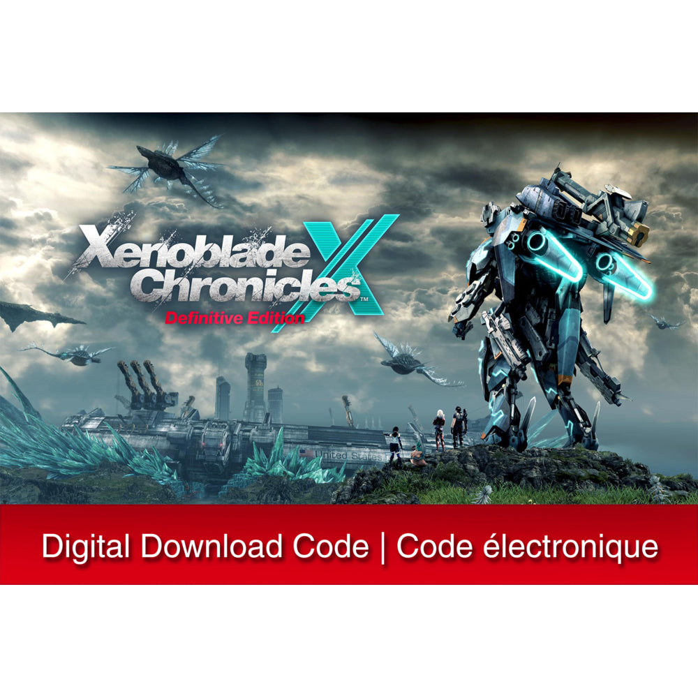 LASTORIGINVol.3DIVINECROSS secティタニア以外1コン Xenoblade Chronicles X: Definitive Edition for Nintendo Switch