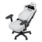 AndaSeat Kaiser 4 XL Premium Gaming Chair - Cloudy White-Sustainable Craftsmanship Meets Artistic Design: The Kaiser 4's 'ArteDiPelle' material, a revolutionary, easy-to-clean polyurethane leather developed through eco-friendly, solvent-free technology, symbolizes AndaSeat's dedication to reducing environmental pollution without compromising on style or comfort.