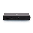 C2G Thunderbolt 4 & USB-C 10-in-1 Dual Display Docking Station - Black-Lightning-fast transfer rates up to 40Gbps, quickly moving data to and from devices