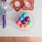 Connetix Pastel Ball Run Pack - 106 Pieces-Recommended for and enjoyed by builders ages 3-100