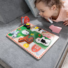 Melissa & Doug Farm Wooden Chunky Puzzle - 8 Pieces-4