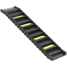 PawHut 60.6" L Foldable Dog Ramp with Non-Slip-Built with a reinforced frame, it supports up to 150 lbs. (68 kg) for complete safety 
