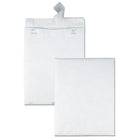 Survivor White Catalogue Envelopes Made with DuPont™ Tyvek Material - 12" x 15-1/2" - 100 Pack-14 lb Catalog mailers made with DuPont™ Tyvek are tough enough to resist the punctures, tears and moisture that can come with the shipping process