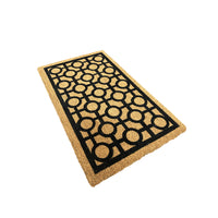 Floor Choice FC07 Coir Doormat - 18" x 30" - Cosmos B-Alternate cosmic pattern for a bold, eye-catching look