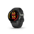 Garmin Bounce 2 Kids Smartwatch - 43mm - Slate Grey-REAL-TIME LOCATION TRACKING - See your child’s whereabouts through the Garmin Jr. smartphone app, and receive notifications when they enter or leave a parent-defined area. You can even request a notification for when your child leaves their current location.