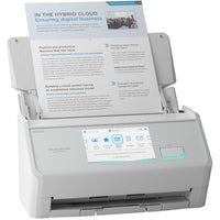 Ricoh ScanSnap iX2500 Document Scanner - White-Easy touch-screen scanning: Select your scanning destination with up to 30 scanning profiles. Send to PC, Mac, mobile devices and cloud services