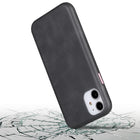 General Supply Goods + Co Vegan Leather Case for iPhone XR/11 - Charcoal-Slim design