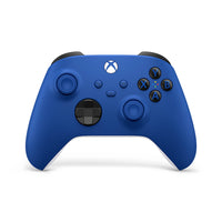Xbox Wireless Controller - Shock Blue-Experience the modernized design of the Xbox Wireless Controller - Shock Blue, featuring sculpted surfaces and refined geometry for enhanced comfort and effortless control during gameplay