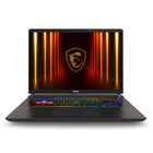 MSI Vector 16 HX AI 16" QHD+ Gaming Laptop - Intel Ultra9-275HX - RTX5070TI - 2TB NVMe SSD - 32GB RAM - Win11 Pro - Cosmos Gray-Processor: Intel Core Ultra9-275HX 