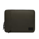 Gaston Luga Dash 15"/16" Cushioned Laptop Case - Olive-Eco-friendly recycled polyester
