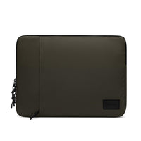 Gaston Luga Dash 15"/16" Cushioned Laptop Case - Olive-Eco-friendly recycled polyester