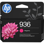 HP 936 Ink Cartridge - Standard Yield - Magenta-Magenta