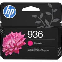 HP 936 Ink Cartridge - Standard Yield - Magenta-Magenta