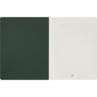 Moleskine Student Ruled XXL Soft Cover Journal - 8.5" x 11" - Myrtle Green-The paper of this moleskine object is made of material from well-managed, fsc-certified forests and other controlled sources