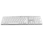 Adesso AKB-730UW USB-C Multi OS Scissor Switch Keyboard with CoPilot AI Hotkey, USB-C/USB-A-Connection: USB-C