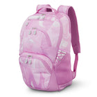 High Sierra Swoop Backpack - Pink Marble Swirl-Drop-in compartment fits most 17" laptops