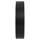 Modway Romy 47" Round Wall Book Shelf - Black/Natural-French Cleat Mounting