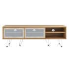 Modway Nomad 59" TV Stand - Oak-Weight Capacity: 200 lb