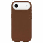 OtterBox Symmetry Cactus Leather Compatible with MagSafe Case with Camera Control for iPhone 17 Air - Dessert Saddle Brown-Precision designed opening for easy interaction with Camera Control